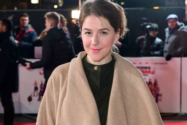 Gemma Whelan attends the premeire of the new film. Picture Ian West / PA Photos