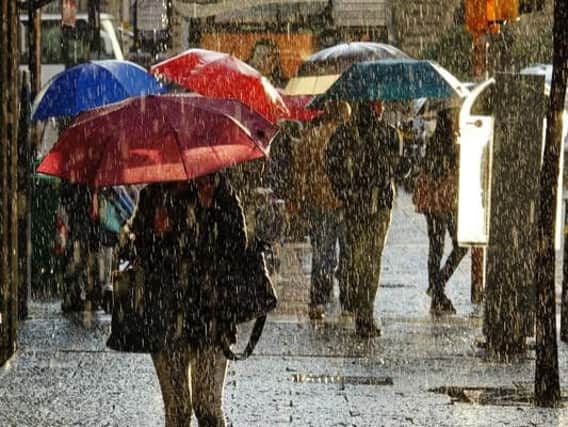 The Met Office is warning of wet and very windy weather