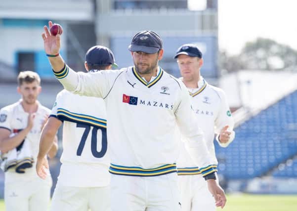 Yorkshire will play a County Champion ship match at York next year for the first time since 1890.