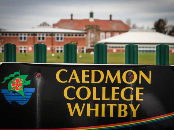 Caedmon College have paid tribute to the 14 year old boy who died last night