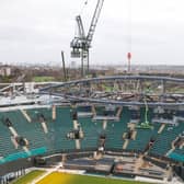 Severfield has been working on the retractable roof for Wimbledon No. 1 Court