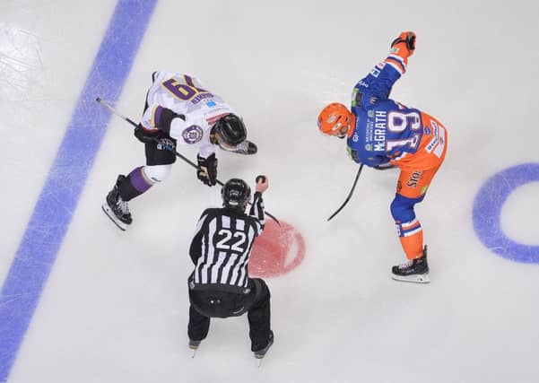 Leeds could have team lining up alongside the likes of Sheffield Steelers in the 2019-20 season. Picture: Dean Woolley.