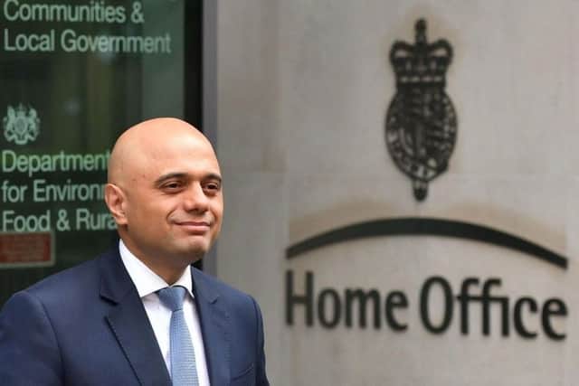 Home Secretary Sajid Javid has called the new tactic 'exactly what we need'