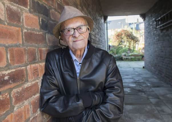 Harry Leslie Smith, who has died aged 95, contributed to the project. (Courtesy of Mirrorpix).