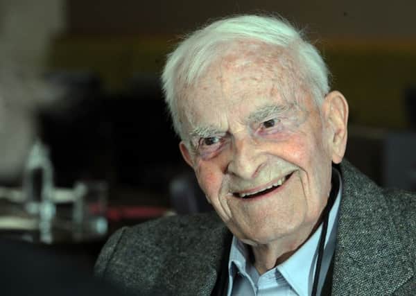 Harry Leslie Smith has passed away at the age of 95.