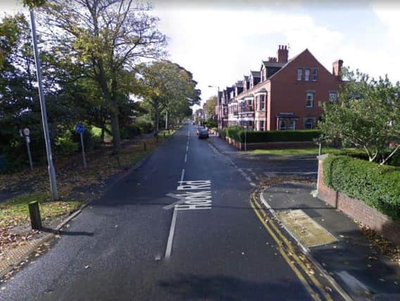 The collision happened in Hook Road in Goole, close to the junction with Ainsty Road. Picture: Google
