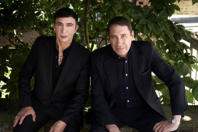 Jools Holland and Marc Almond have worked together for a decade
