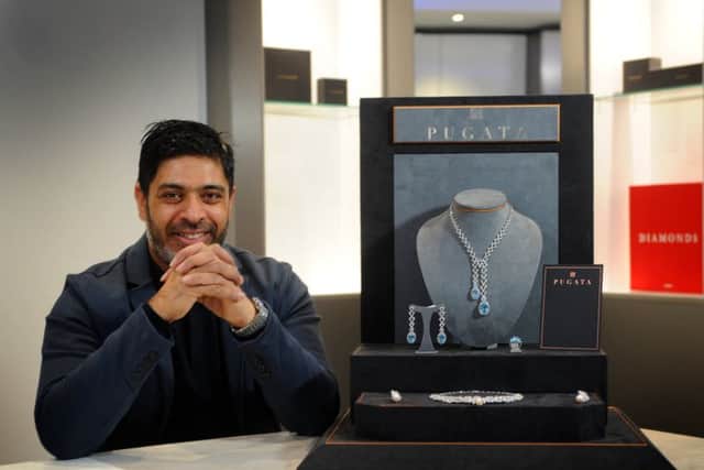 Retail entrepreneur Zak Patel has made his name in the telecommunications industry. Pic: Tony Johnson.