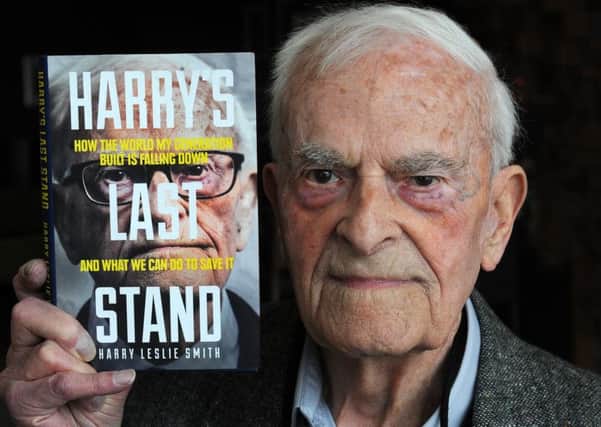 Harry Leslie Smith, who has died aged 95.