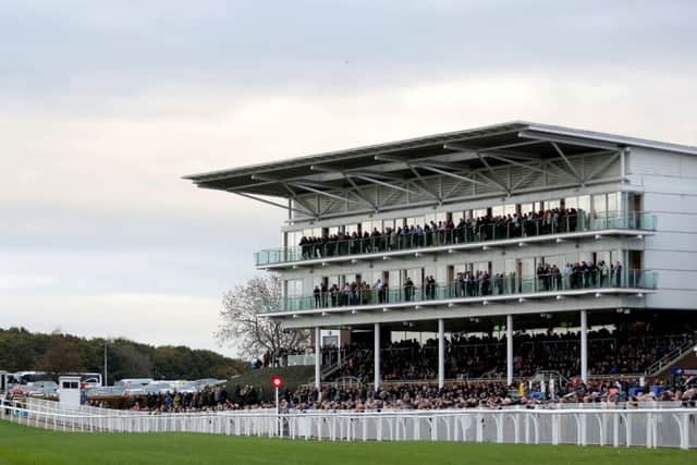 Wetherby Racecourse. Picture: Richard Sellers/PA
