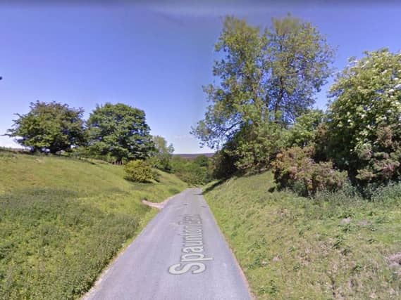 The men were reported for poaching in Spaunton near Kirbymoorside.