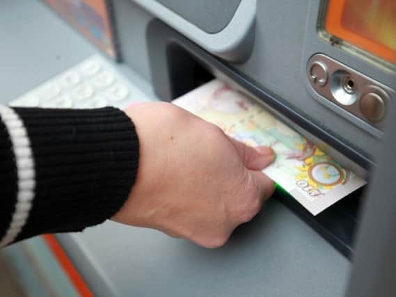 Is legislation needed to control cashpoint closures?