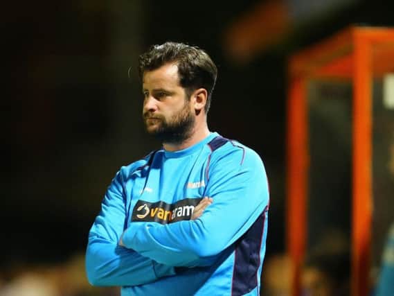 Ex-Bradford City defender Matthew Bates was sacked by Hartlepool United last night
