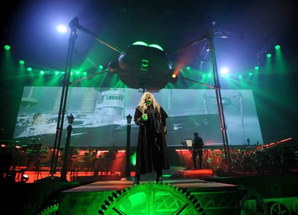 Martian rock: Jeff Waynes musical version of The War of the Worlds returns to the First Direct Arena.