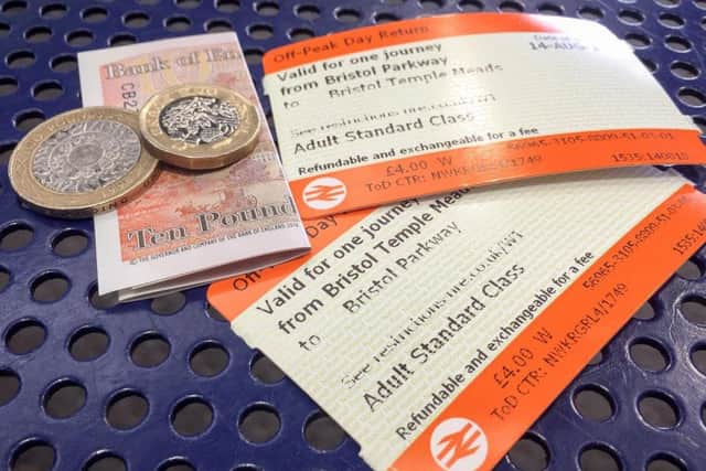 Rail fares are going up again