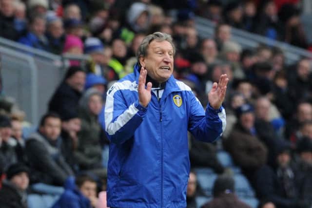 Neil Warnock, during his time as Leeds manager.
 Picture: Bruce Rollinson