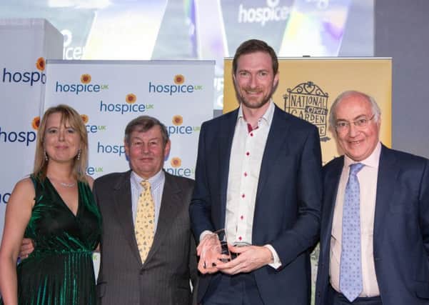 Award recipients, Hospice UK Conference 2018