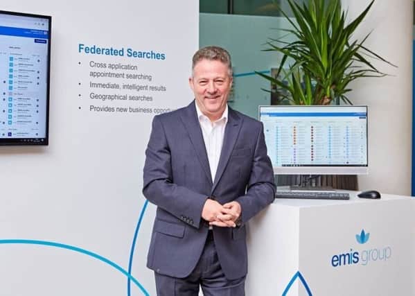 Andy Thorburn, chief executive of EMIS
