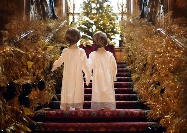 Harewood House is going back in time to mark Christmas.
