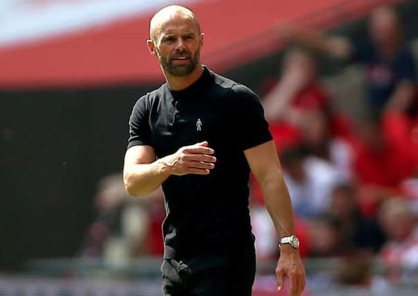 Rotherham United manager Paul Warne: Family affair.