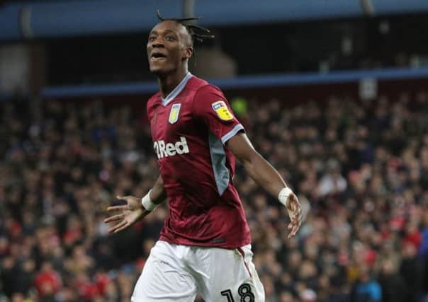 Aston Villa's Tammy Abraham: His goal threat is what Boro have been missing.