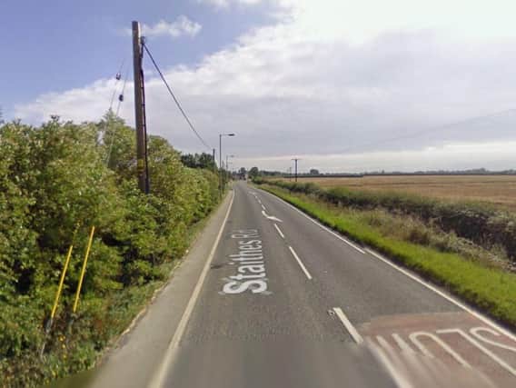 The family were found in a field off Staithes Road in Preston, near Hull