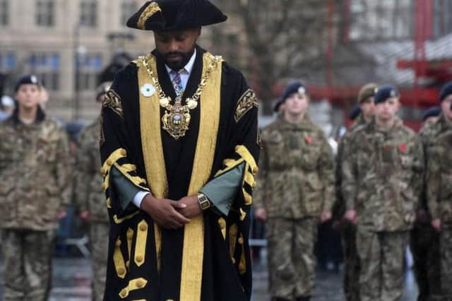 Magid was criticised by the likes of Labour MP Angela Smith for choosing to wear a white poppy on Remembrance Sunday but also won support from his stance from many on social media.