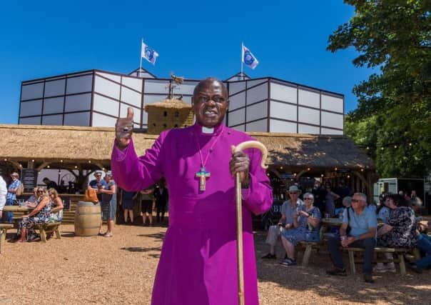 The Archbishop of York has intervened over Brexit.