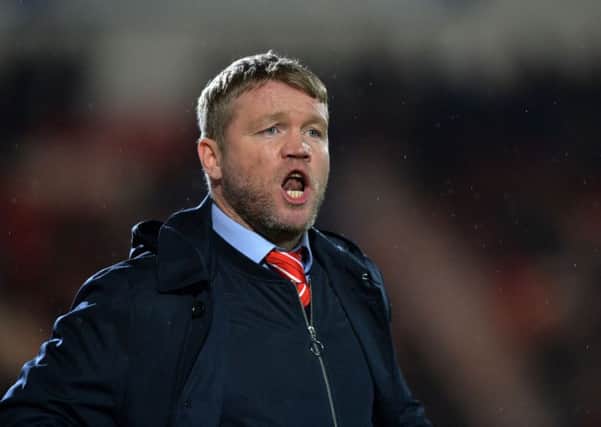 Grant McCann, 
Doncaster Rovers manager (Picture: Bruce Rollinson)