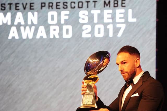 Luke Gale was named Man of Steel in 2017 (Picture: SWPix.com)