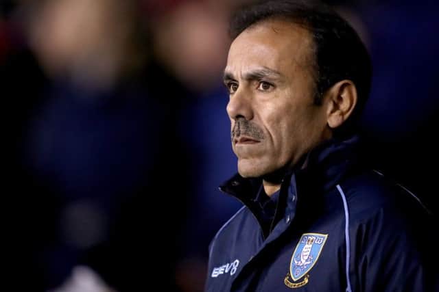 Testing times: Sheffield Wednesday manager Jos Luhukay is under pressure to deliver better results, after just one win in the Owls last seven outings. (Picture: Steve Ellis)