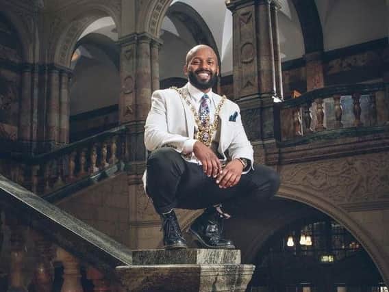Magid Magid is the youngest Lord Mayor in the history of Sheffield. Picture: Chris Saunders