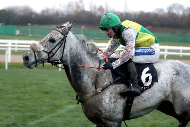 lake View Lad won the Rehearsal Chase at Newcastle under Henry Brooke.