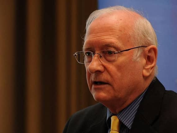 South Yorkshire Police and Crime Commissioner Alan Billings.