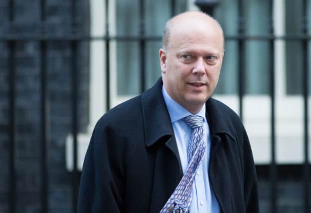 Chris Grayling has been criticised for his role in the railway chaos which began with a botched timetable rollout in May.