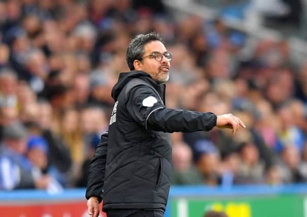 Huddersfield Town manager David Wagner. Picture: Dave Howarth/PA