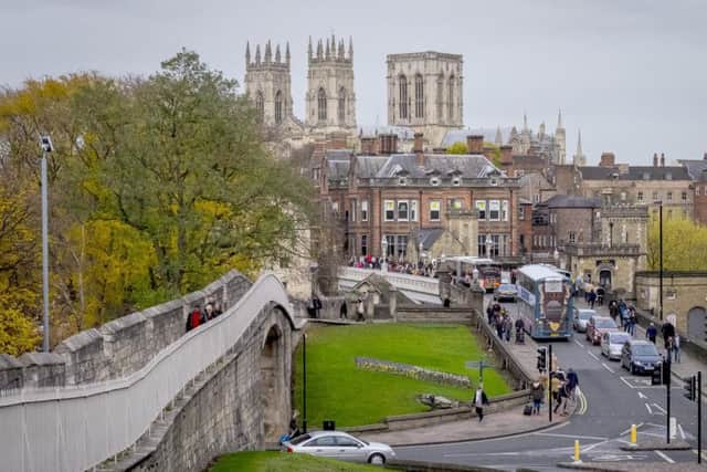 A power outage has caused chaos in York.