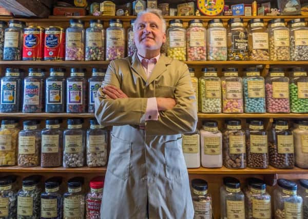 Keith Tordoff has gone from the police force to running the world's oldest sweet shop.