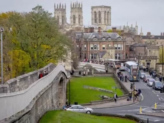 Electricity restored to York after major power cut closes offices and disrupts trains