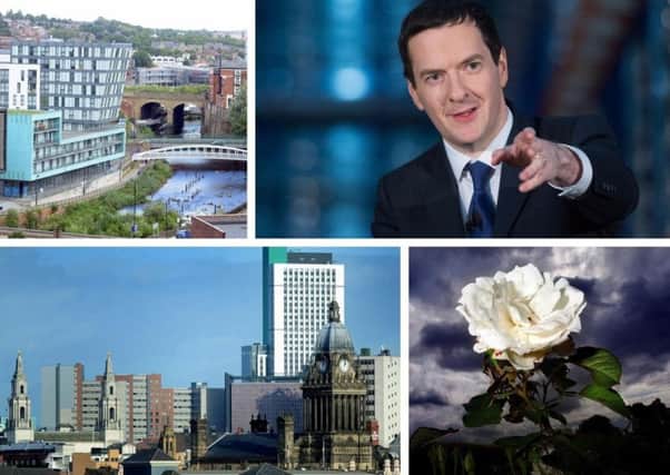 George Osborne was the architect of the Northern Powerhouse.