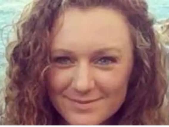 Amy Gerard went missing. Police have not yet confirmed if the body found was Amy's.