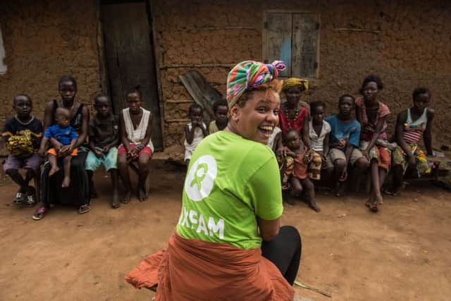 Gemma Cairney is an Oxfam ambassador.