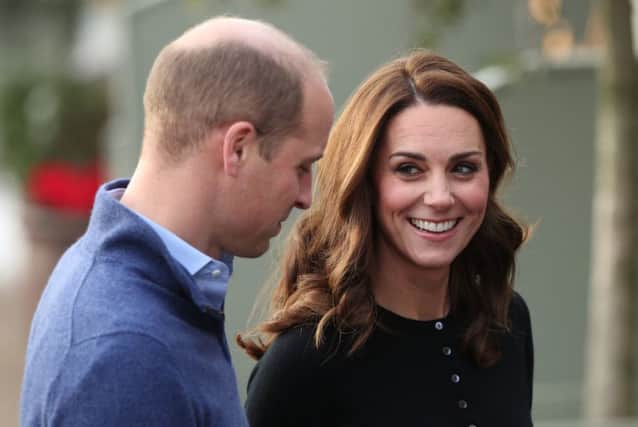 The Duke and Duchess of Cambridge hosted a Christmas party for families and children of deployed personnel from RAF Coningsby and RAF Marham serving in Cyprus.
