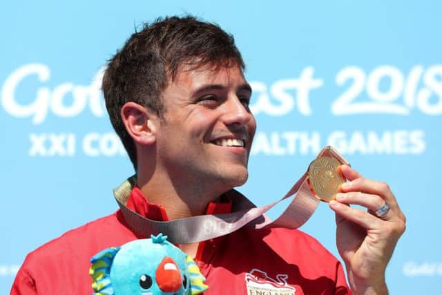 England's Tom Daley has teamed up with Leeds's Matty Lee. (Picture: AP)