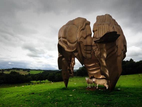 Yorkshire Sculpture Park.