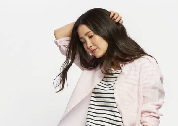 YP MAGAZINE MAR 17 NAUTICAL Linen short, £64.95; stripe top, £24.95; skirts, from a selection, all at Joules.