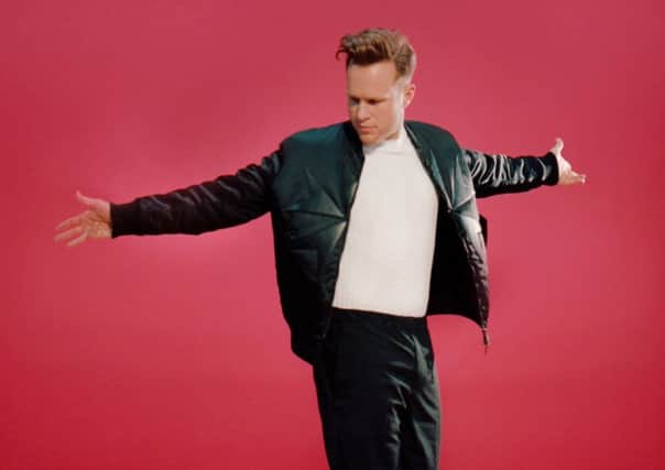 Olly Murs will come to Yorkshire when he tours next year. Picture Gina Canavan.