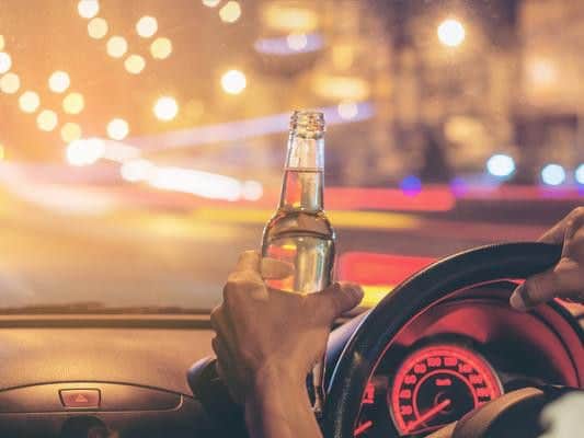 In England and Wales, the limit for drivers is 80 milligrammes of alcohol per 100 millilitres of blood
