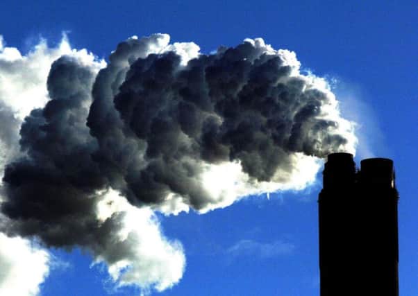 Global carbon dioxide emissions from fossil fuels and industry have risen by more than 2% in 2018 to reach new record highs, scientists have said. Photo: John Giles/PA Wire