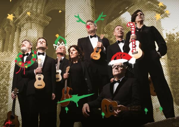 The Ukulele Orchestra of Great Britain